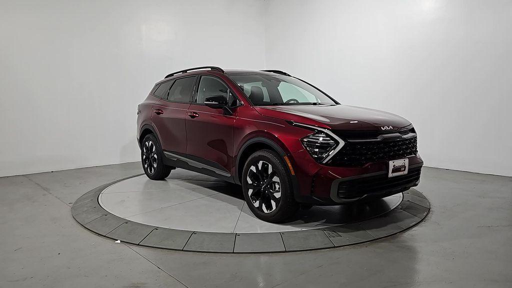 used 2024 Kia Sportage car, priced at $30,124