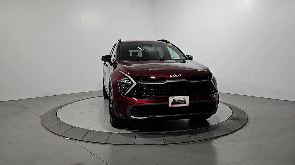 used 2024 Kia Sportage car, priced at $30,124