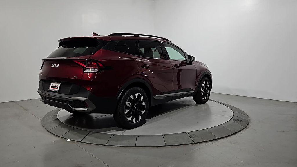 used 2024 Kia Sportage car, priced at $30,124