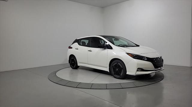 new 2024 Nissan Leaf car, priced at $31,735