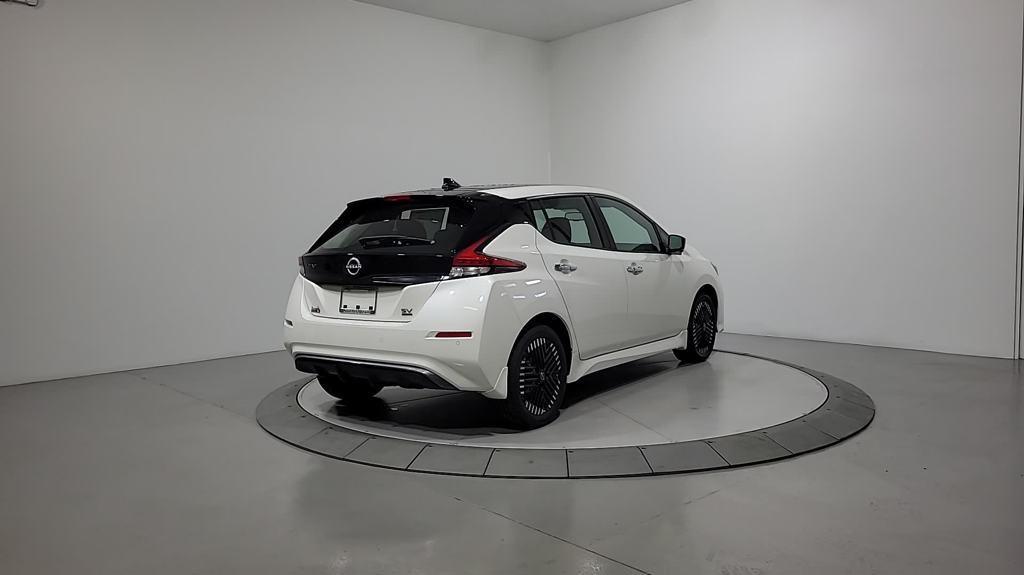 new 2024 Nissan Leaf car, priced at $36,420