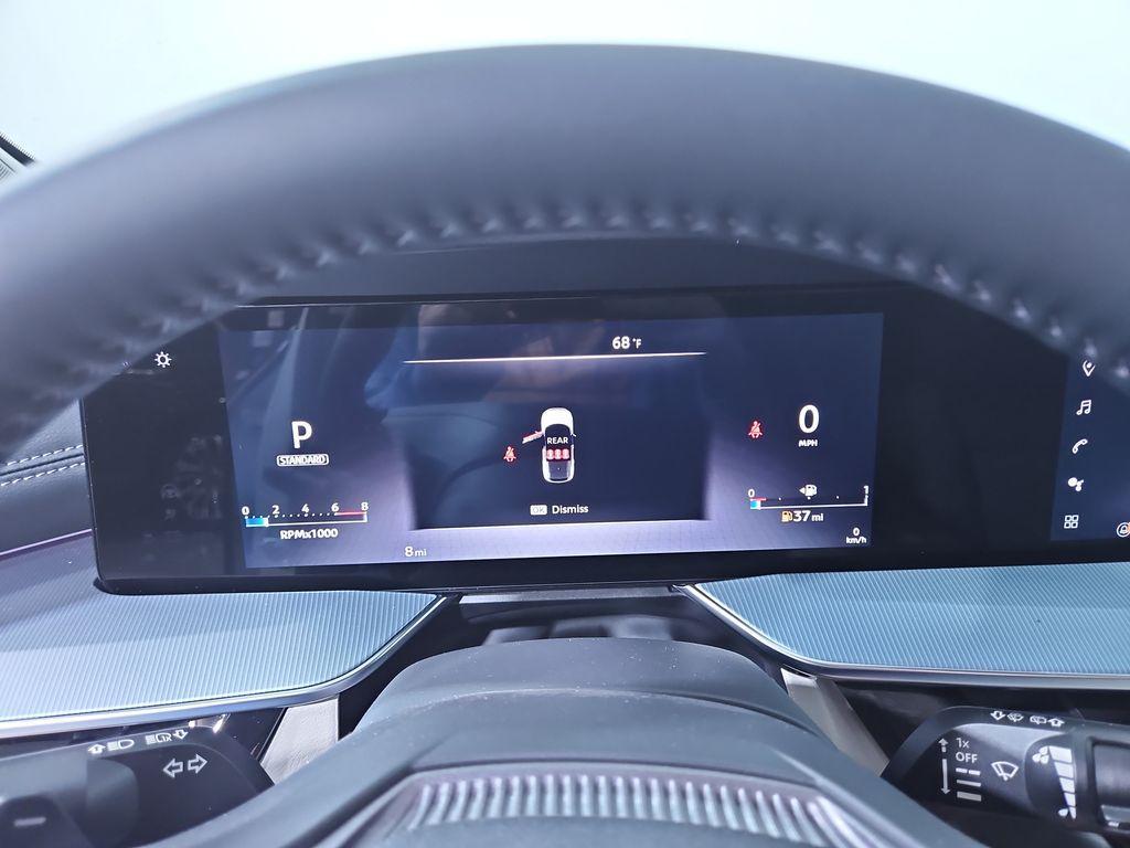 new 2025 Nissan Murano car, priced at $47,375