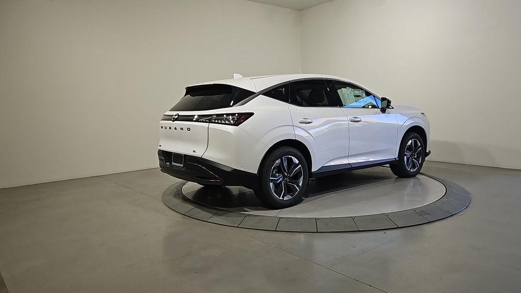 new 2025 Nissan Murano car, priced at $47,675