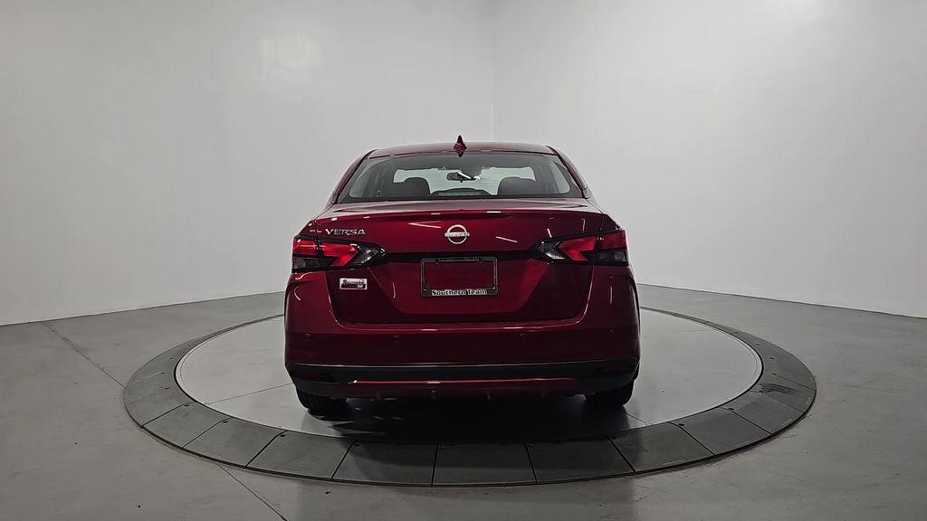 new 2025 Nissan Versa car, priced at $20,629