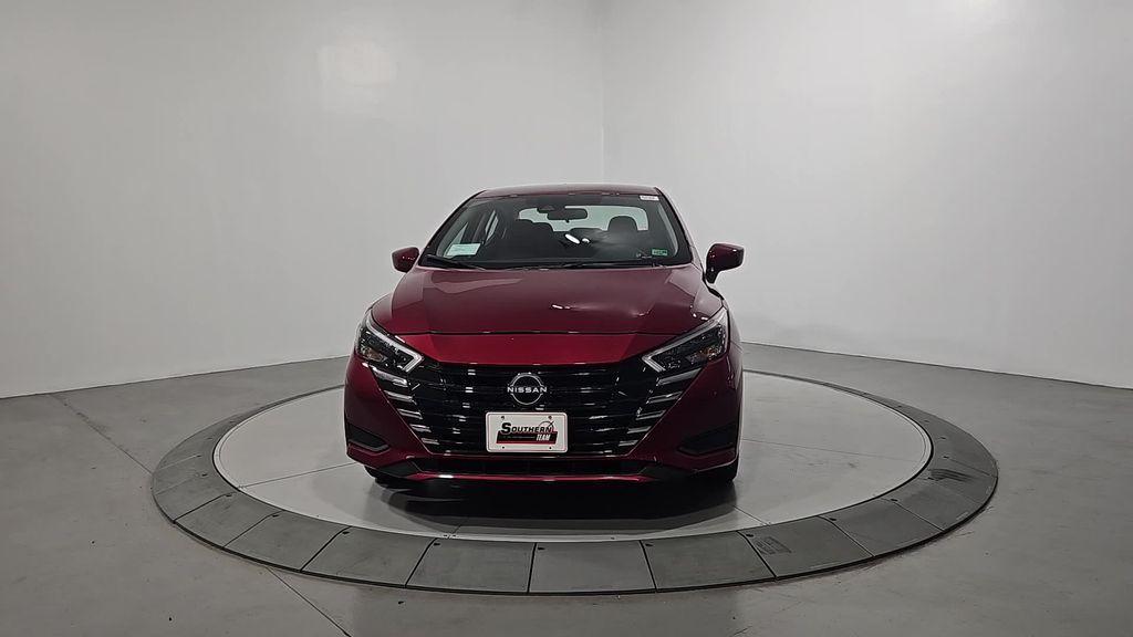 new 2025 Nissan Versa car, priced at $20,629