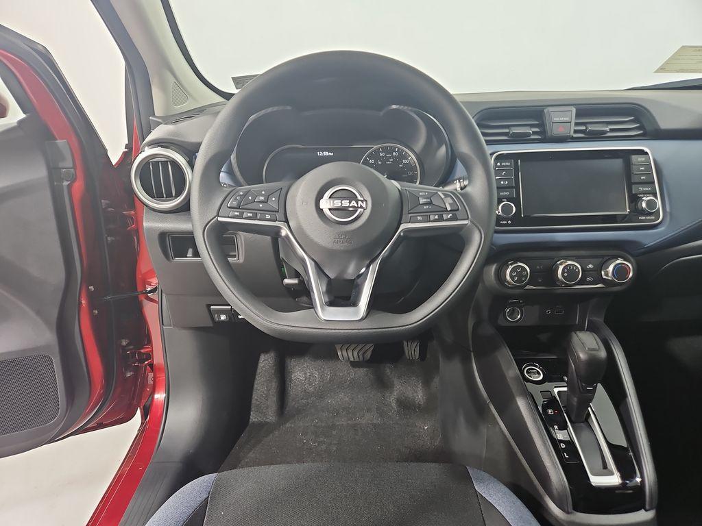 new 2025 Nissan Versa car, priced at $20,629