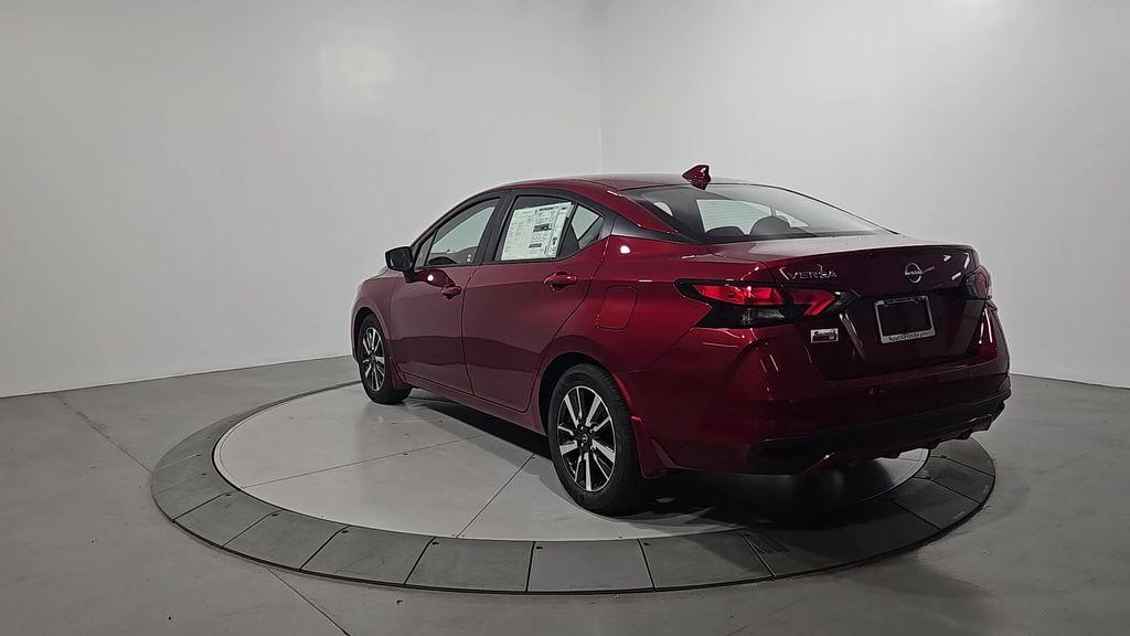 new 2025 Nissan Versa car, priced at $20,629