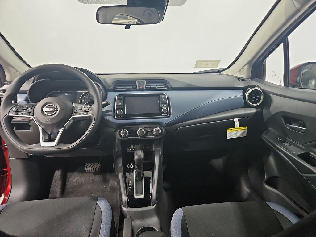 new 2025 Nissan Versa car, priced at $20,629