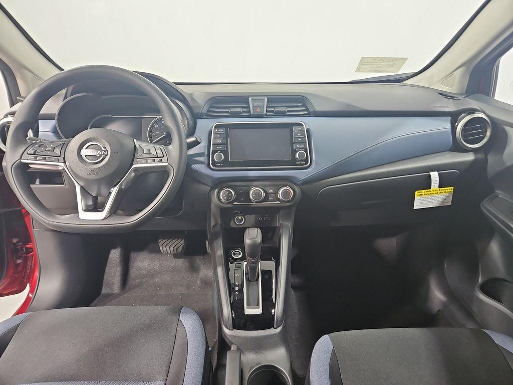 new 2025 Nissan Versa car, priced at $20,629
