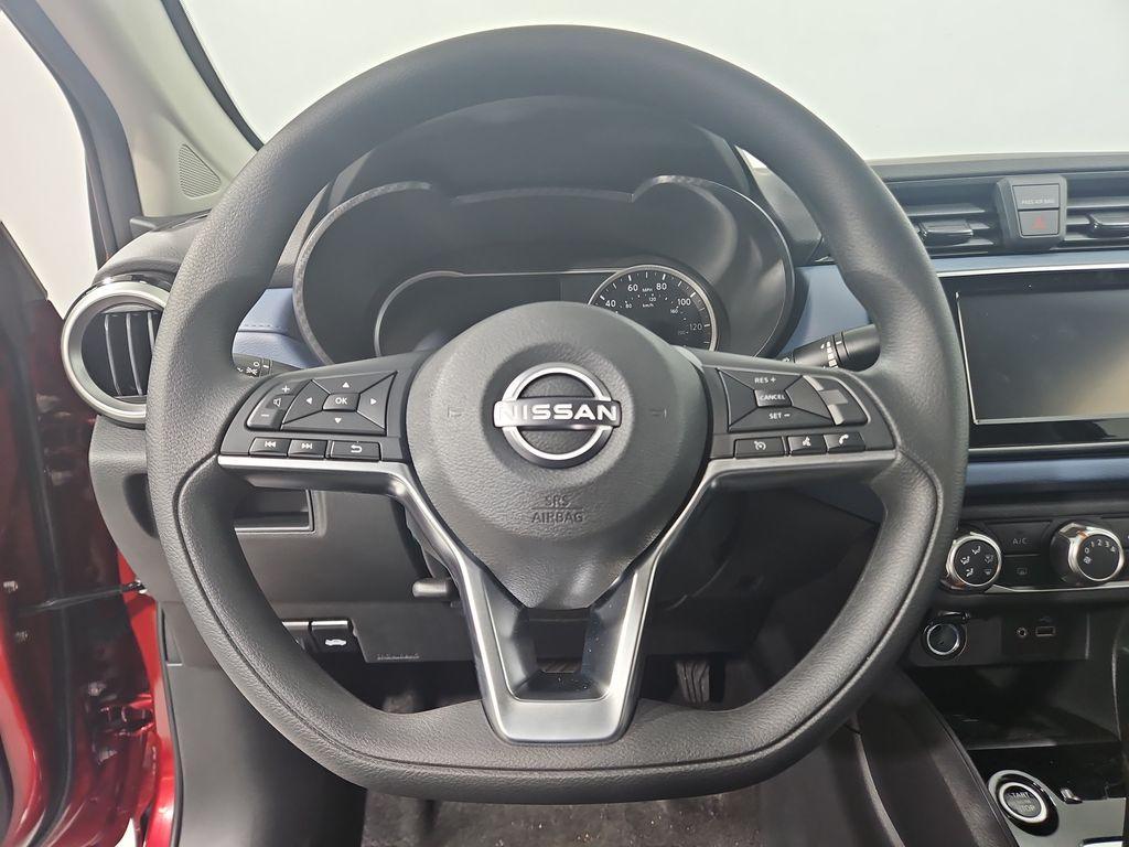 new 2025 Nissan Versa car, priced at $20,629