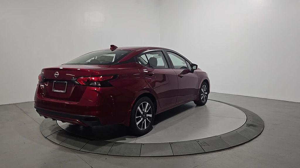 new 2025 Nissan Versa car, priced at $20,629