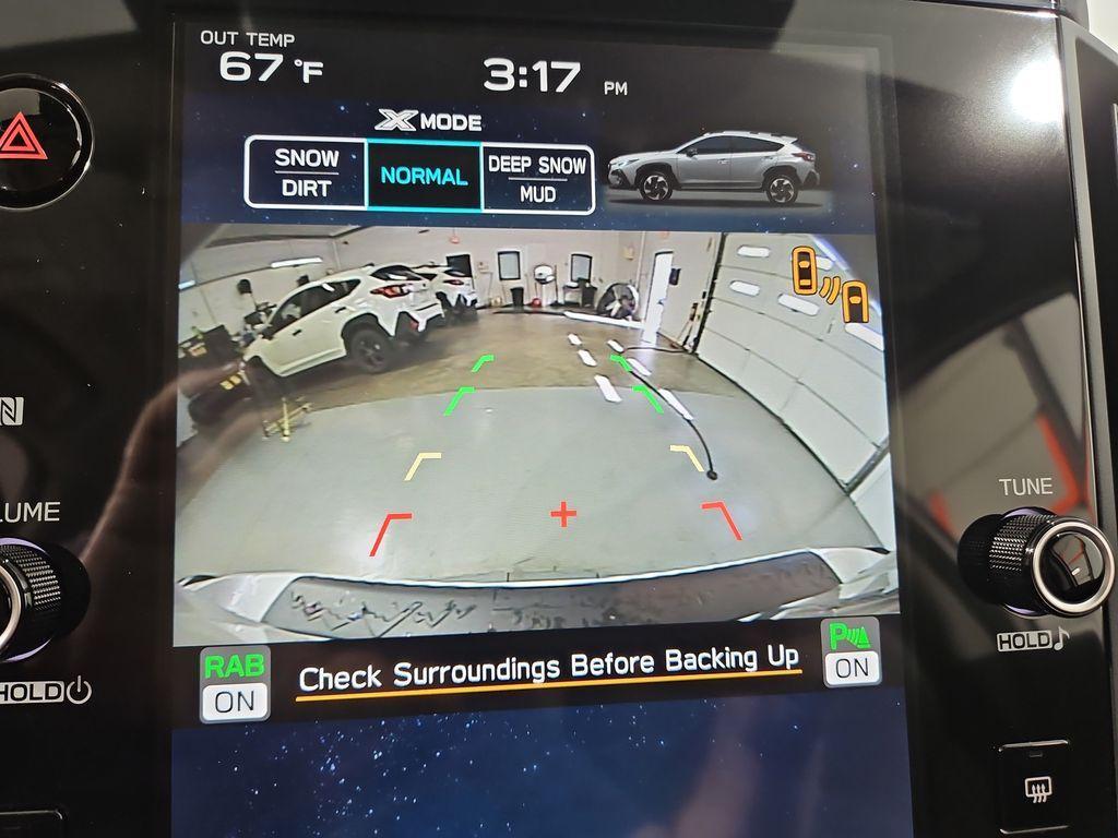 new 2025 Subaru Crosstrek car, priced at $34,427