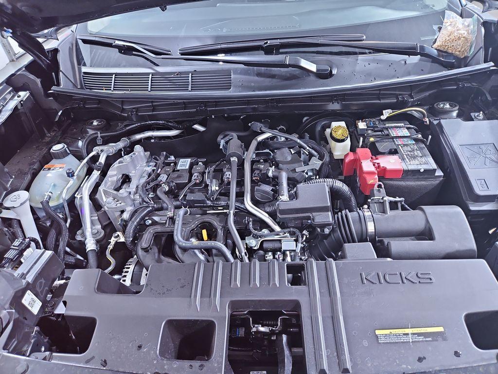 new 2025 Nissan Kicks car, priced at $29,660