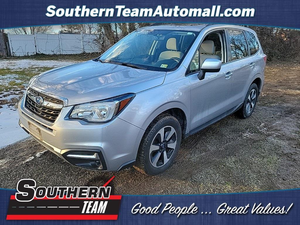 used 2018 Subaru Forester car, priced at $18,520