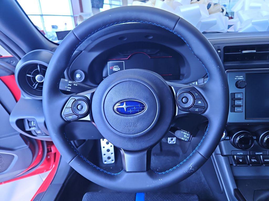 new 2025 Subaru BRZ car, priced at $36,124
