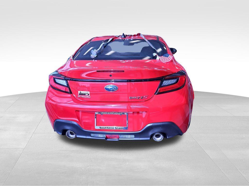 new 2025 Subaru BRZ car, priced at $36,124