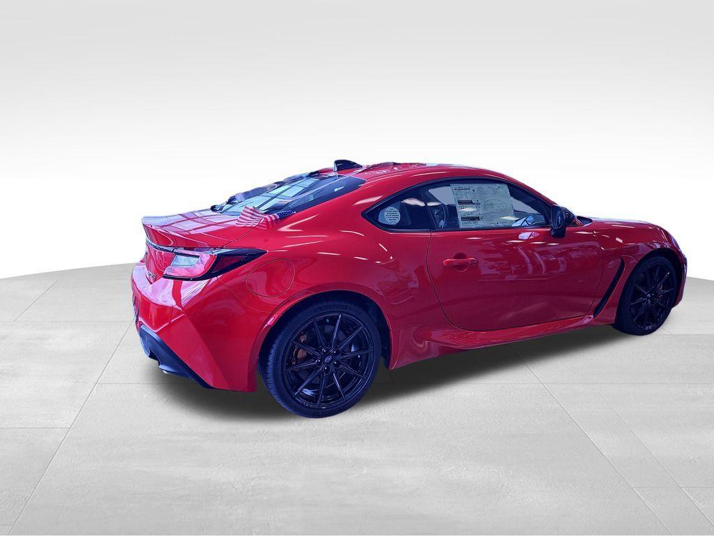 new 2025 Subaru BRZ car, priced at $36,124