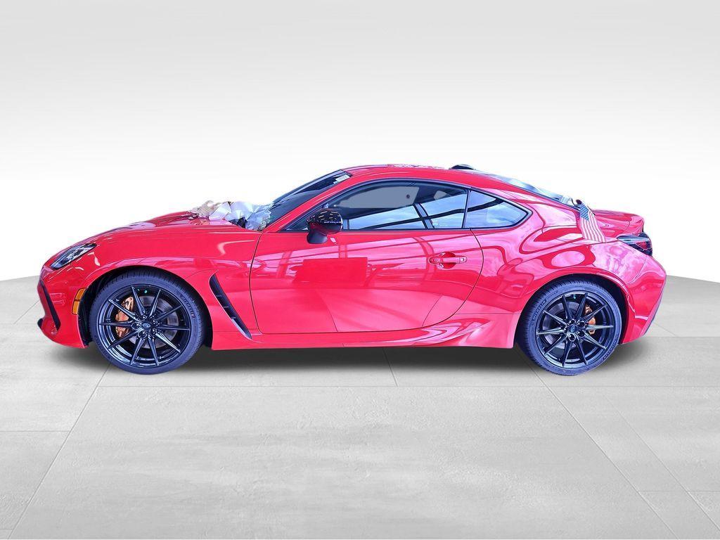 new 2025 Subaru BRZ car, priced at $36,124