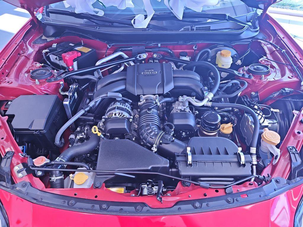new 2025 Subaru BRZ car, priced at $36,124