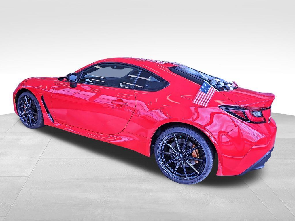 new 2025 Subaru BRZ car, priced at $36,124