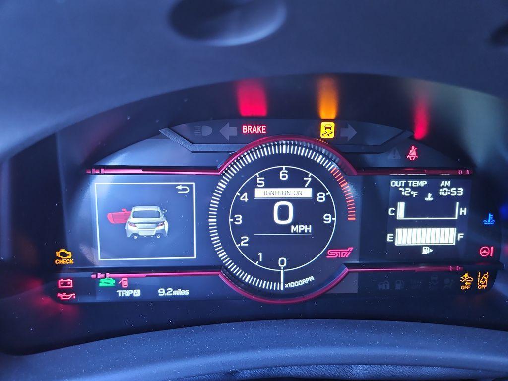 new 2025 Subaru BRZ car, priced at $36,124