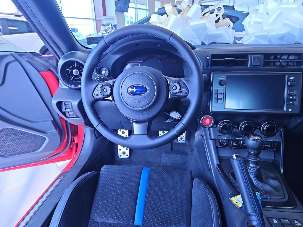 new 2025 Subaru BRZ car, priced at $36,124