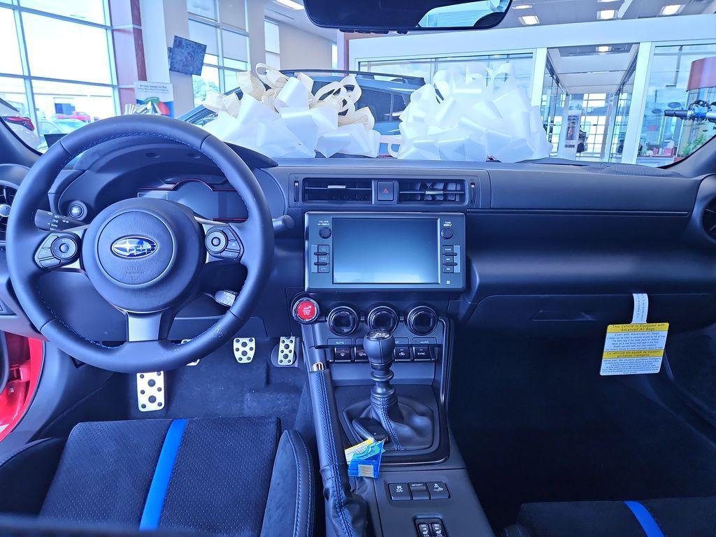 new 2025 Subaru BRZ car, priced at $36,124