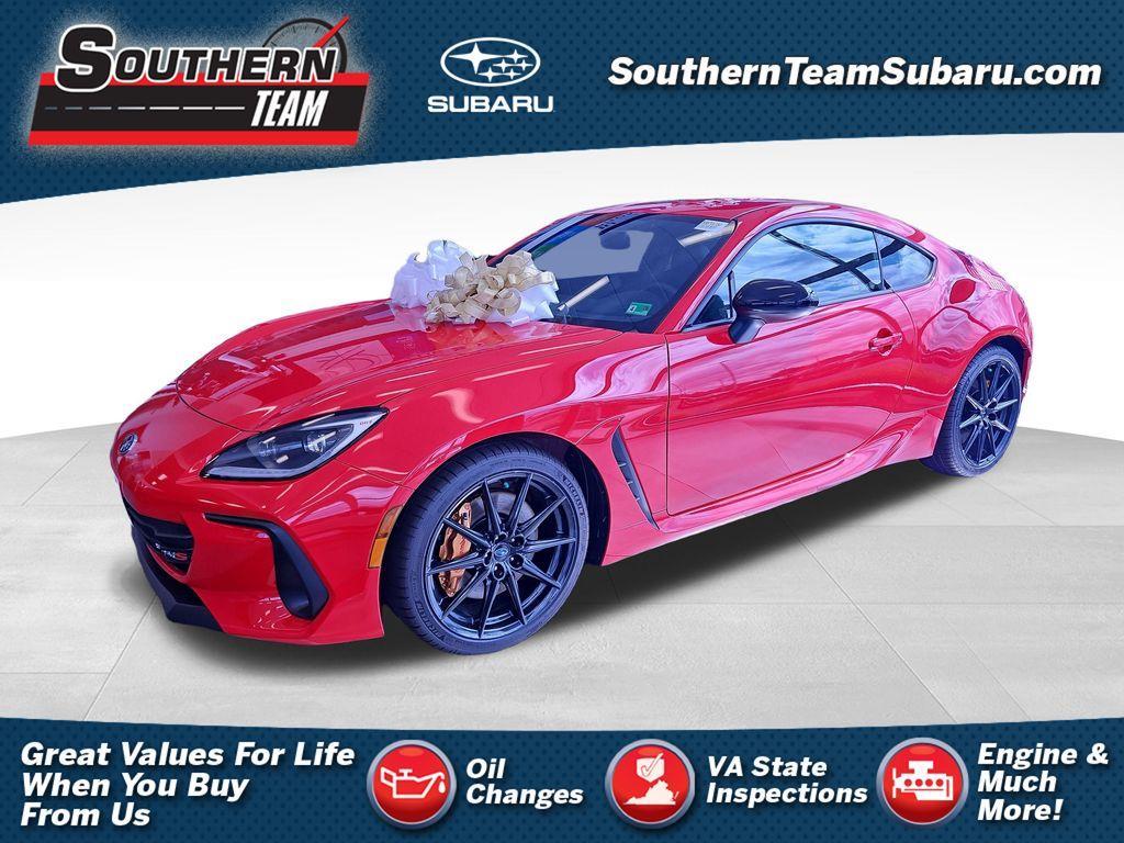 new 2025 Subaru BRZ car, priced at $36,124