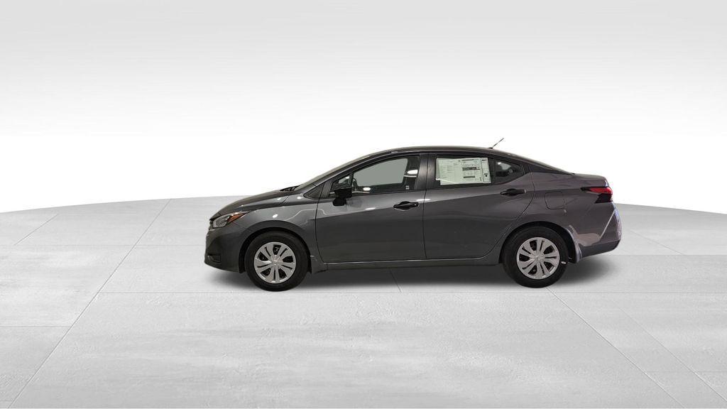 new 2025 Nissan Versa car, priced at $19,914