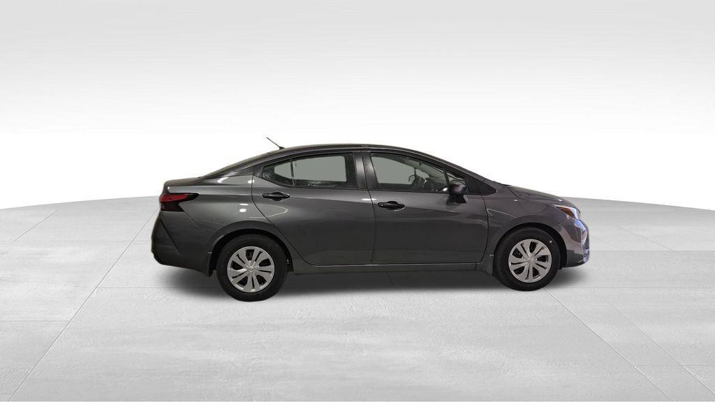 new 2025 Nissan Versa car, priced at $19,914