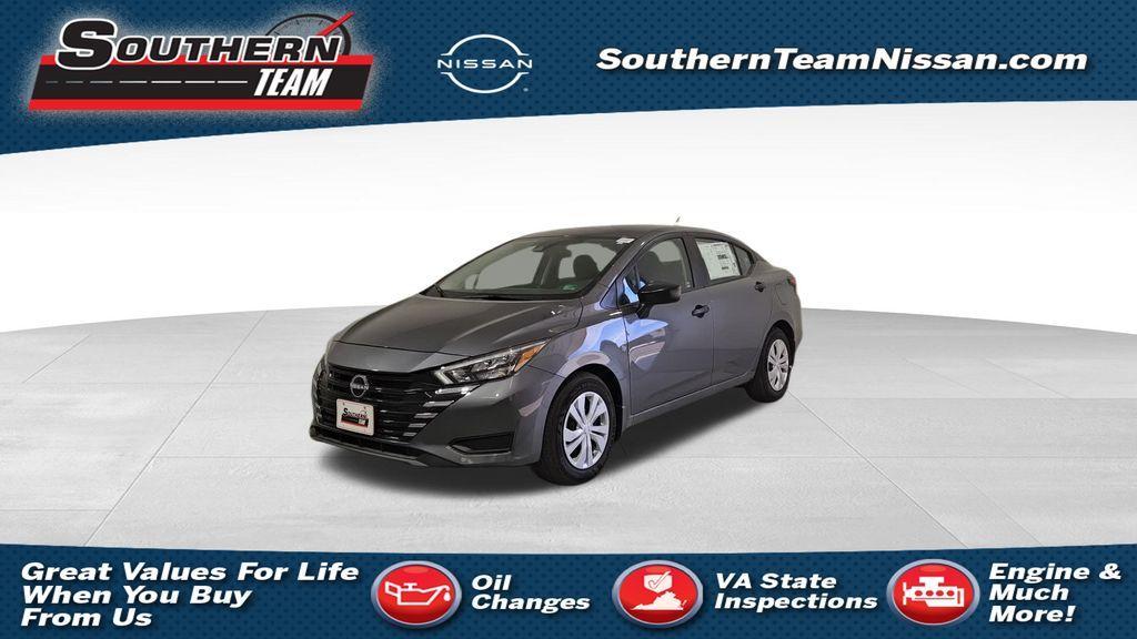 new 2025 Nissan Versa car, priced at $19,914