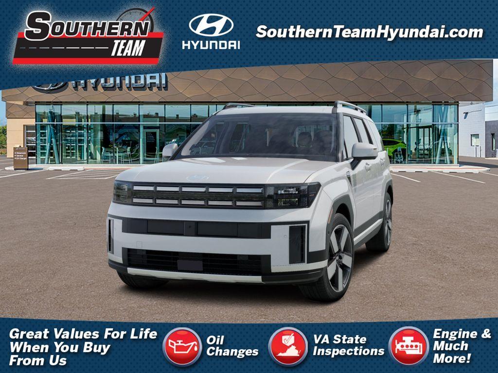 new 2026 Hyundai SANTA FE HEV car, priced at $42,664