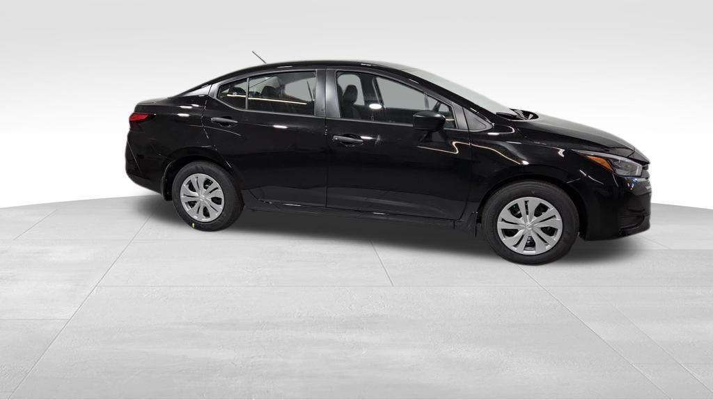 new 2025 Nissan Versa car, priced at $20,488