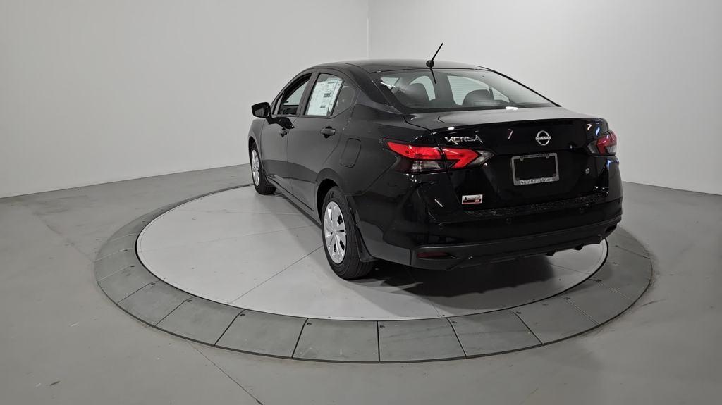 new 2025 Nissan Versa car, priced at $20,214