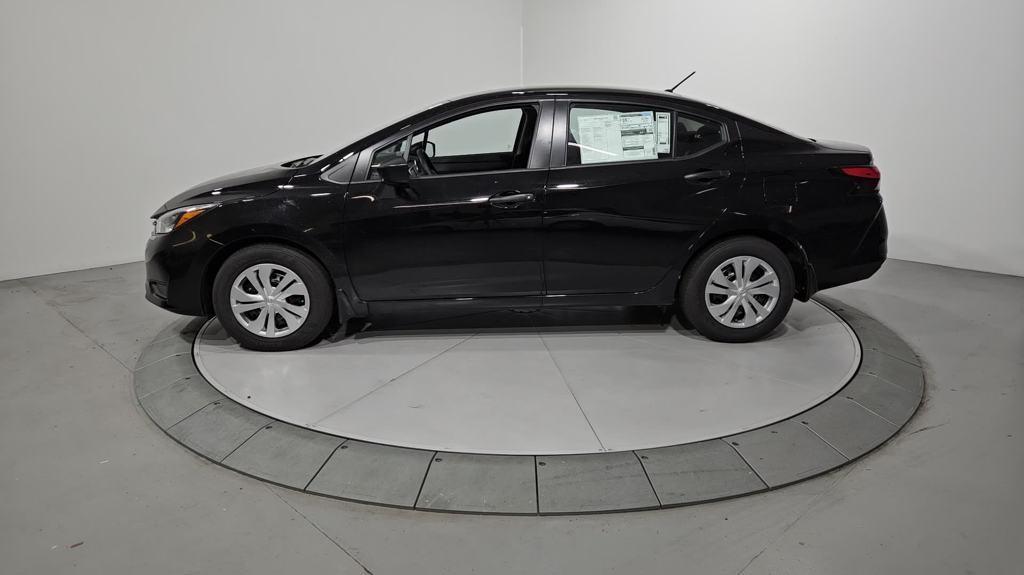 new 2025 Nissan Versa car, priced at $20,214