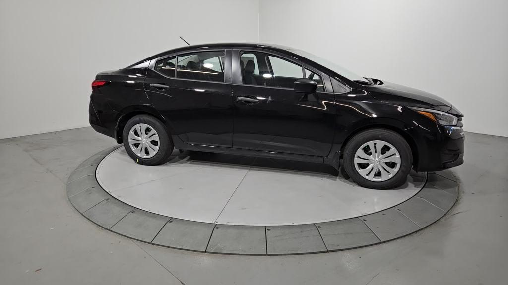 new 2025 Nissan Versa car, priced at $20,214