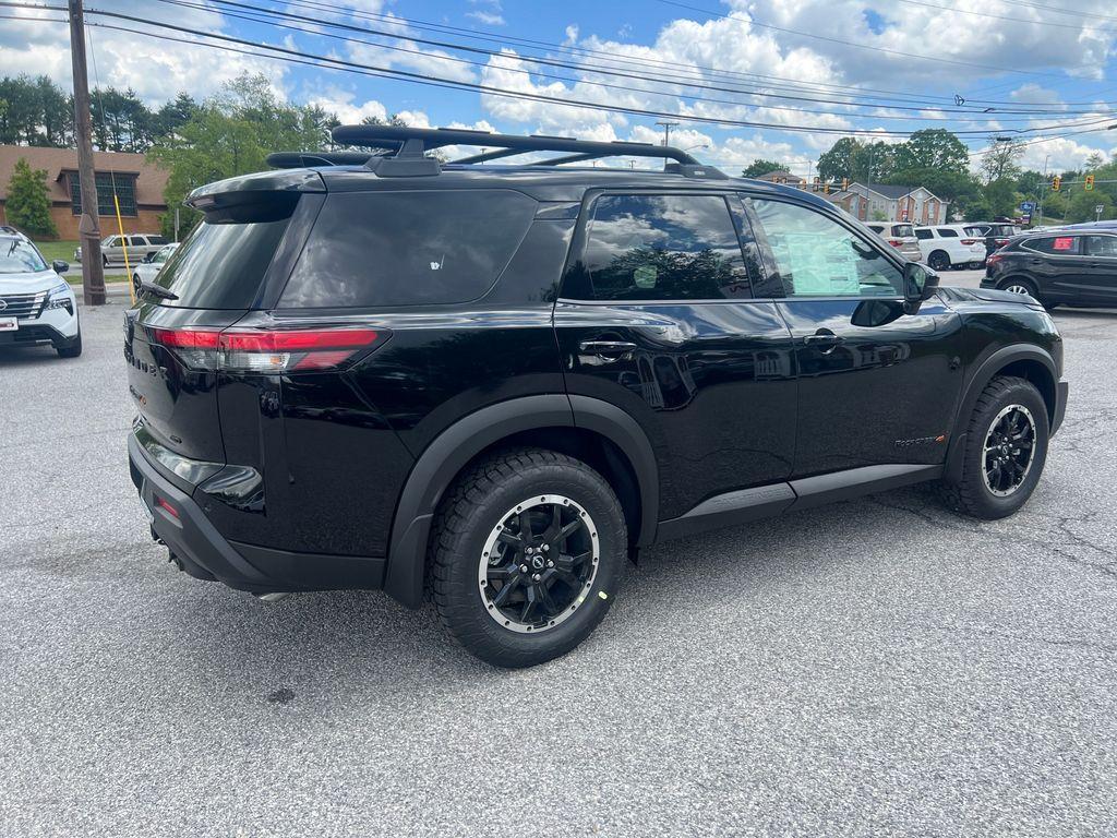 new 2025 Nissan Pathfinder car, priced at $42,688
