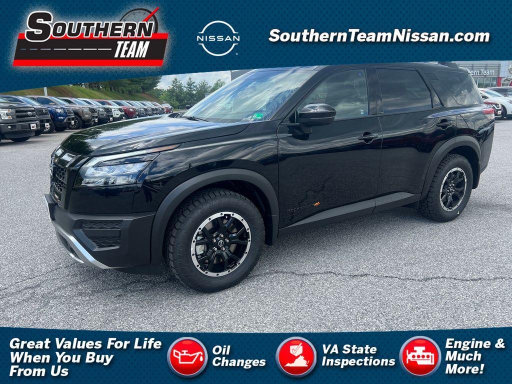 new 2025 Nissan Pathfinder car, priced at $42,688
