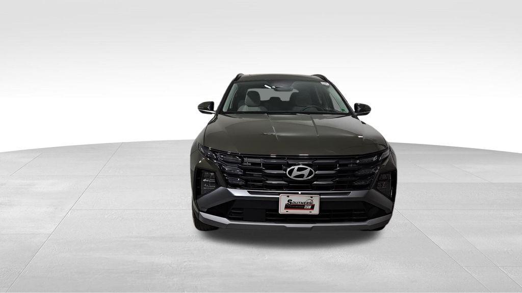 new 2025 Hyundai Tucson car, priced at $33,312