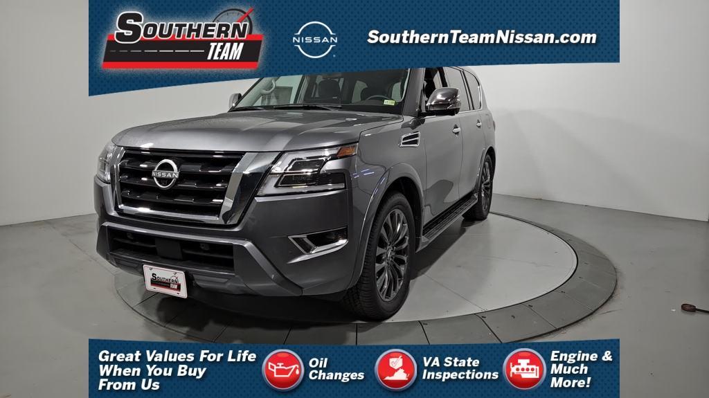 new 2024 Nissan Armada car, priced at $64,289