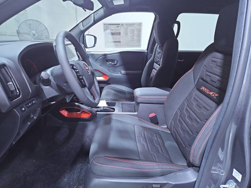 new 2025 Nissan Frontier car, priced at $42,043