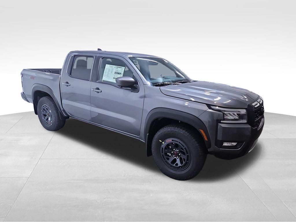 new 2025 Nissan Frontier car, priced at $42,043