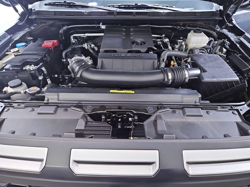 new 2025 Nissan Frontier car, priced at $42,043