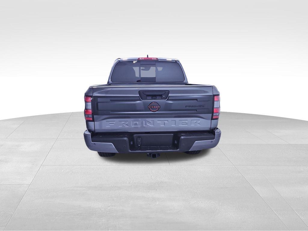 new 2025 Nissan Frontier car, priced at $42,043