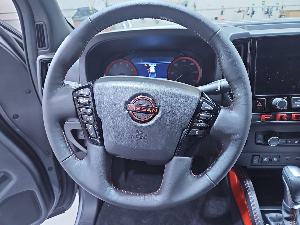 new 2025 Nissan Frontier car, priced at $42,043