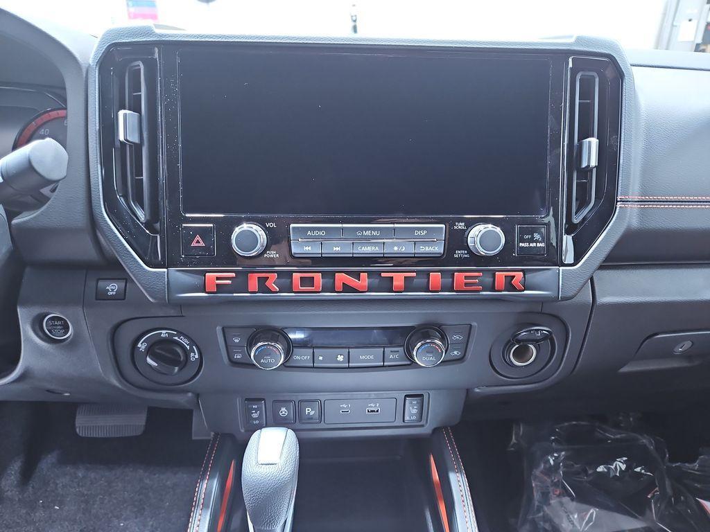 new 2025 Nissan Frontier car, priced at $42,043
