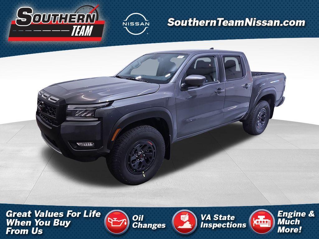 new 2025 Nissan Frontier car, priced at $42,043