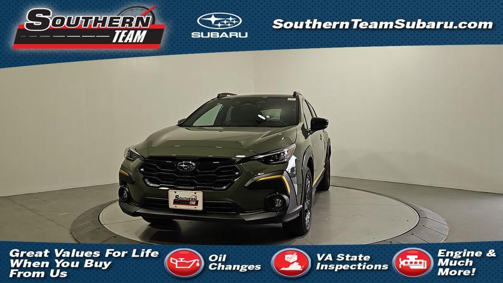 new 2025 Subaru Crosstrek car, priced at $33,158
