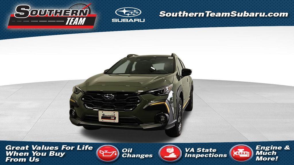 new 2025 Subaru Crosstrek car, priced at $33,158