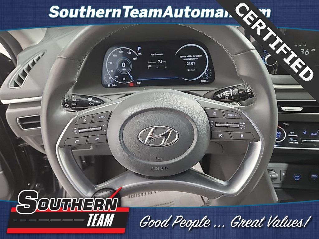 used 2023 Hyundai Sonata car, priced at $23,409